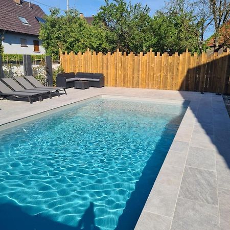 Villa Maison avec piscine au calme partagée avec l'hôte à Dalhunden Extérieur photo