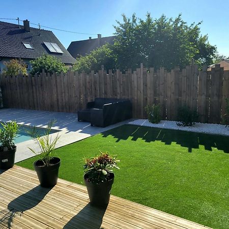 Villa Maison avec piscine au calme partagée avec l'hôte à Dalhunden Extérieur photo