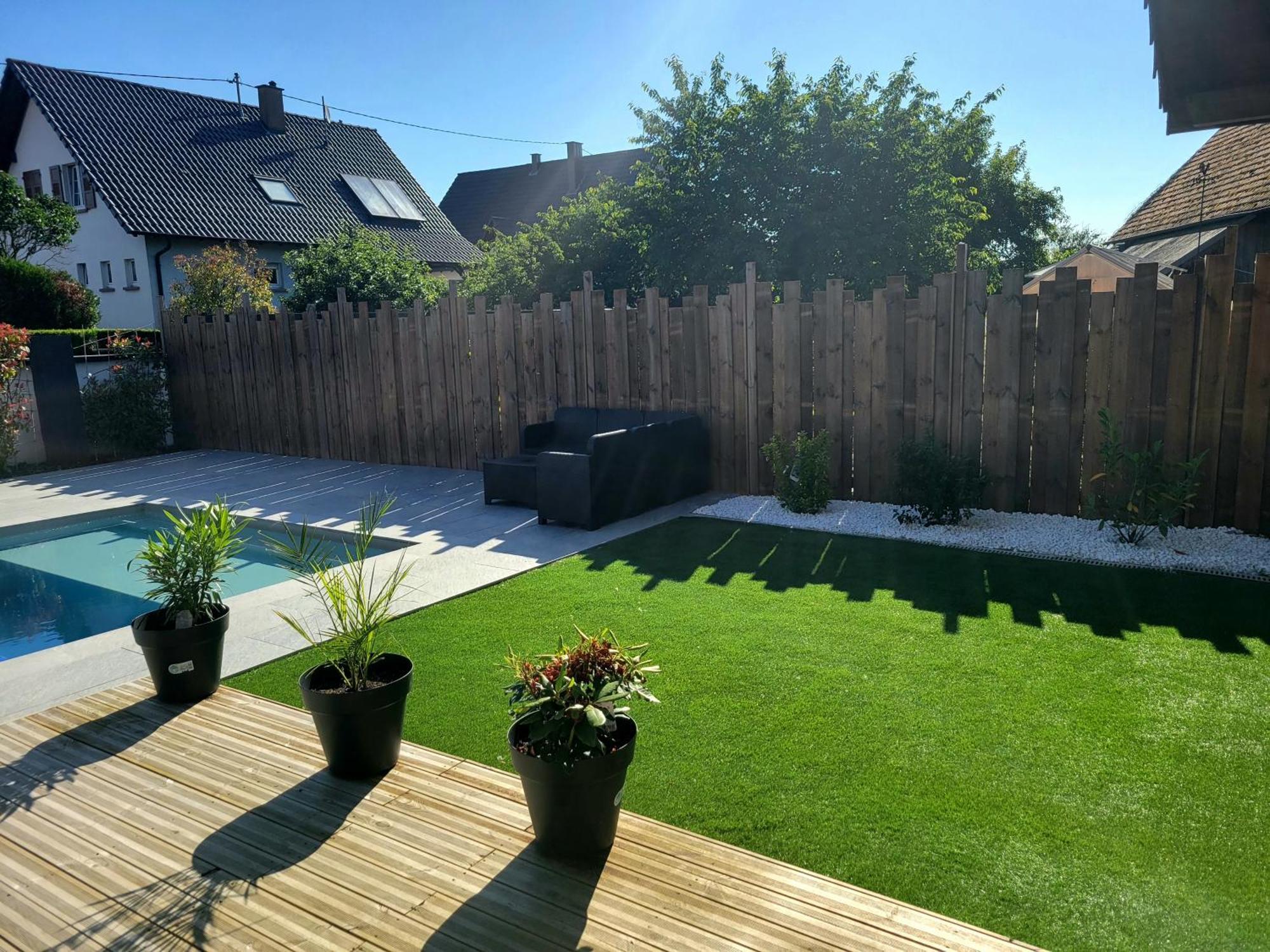 Villa Maison avec piscine au calme partagée avec l'hôte à Dalhunden Extérieur photo